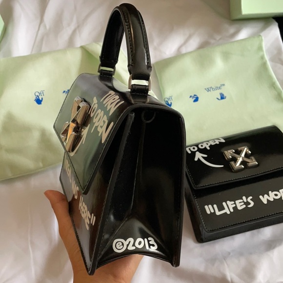 offwhite 1.4 Jitney bag - Picture 6 of 7